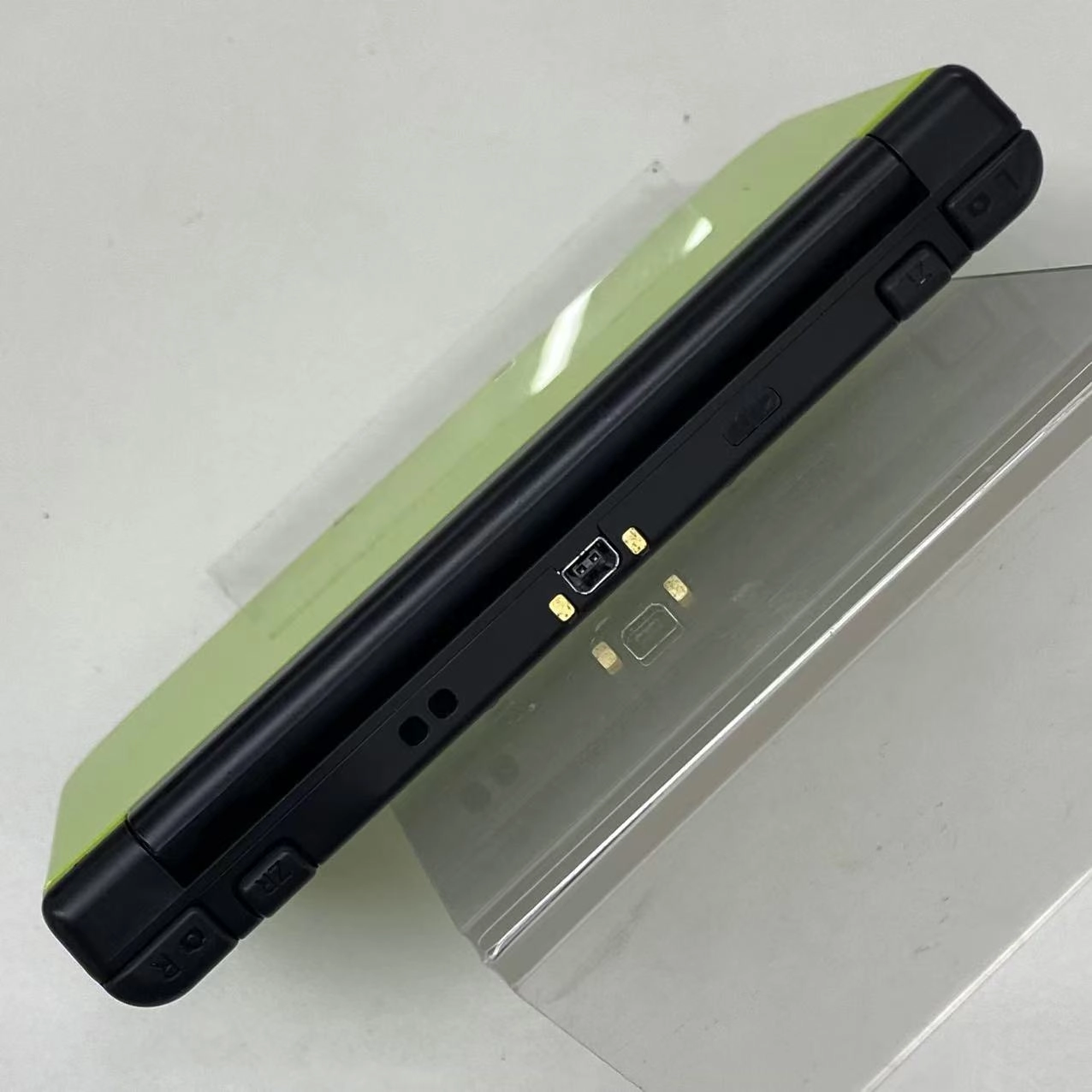 NEWニンテンドー3DS LL ライム&times;ブラック NEWニンテンドー3DSLL