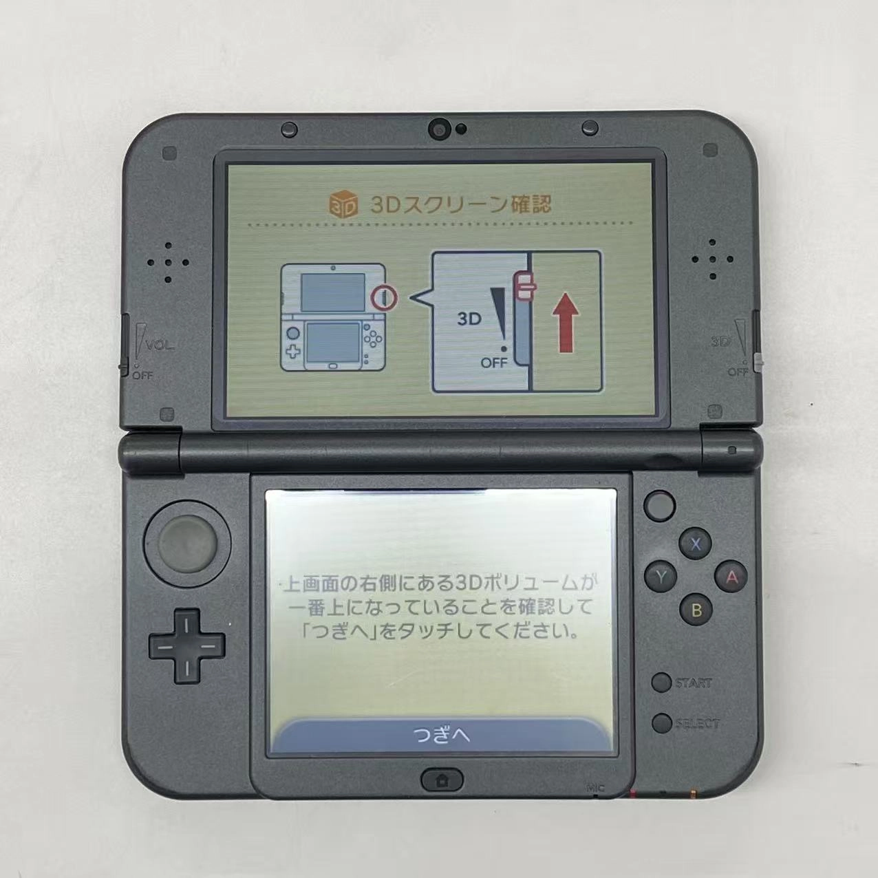 NEWニンテンドー3DS LL メタリックブラック RED-S-VAAA