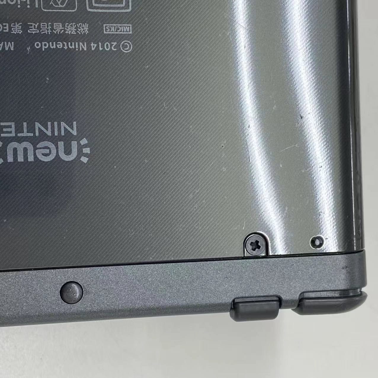 NEWニンテンドー3DS LL メタリックブラック RED-S-VAAA