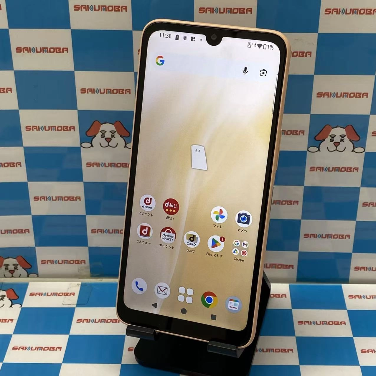 arrows We2 64GB ライトオレンジ F-52E docomo版SIMフリー