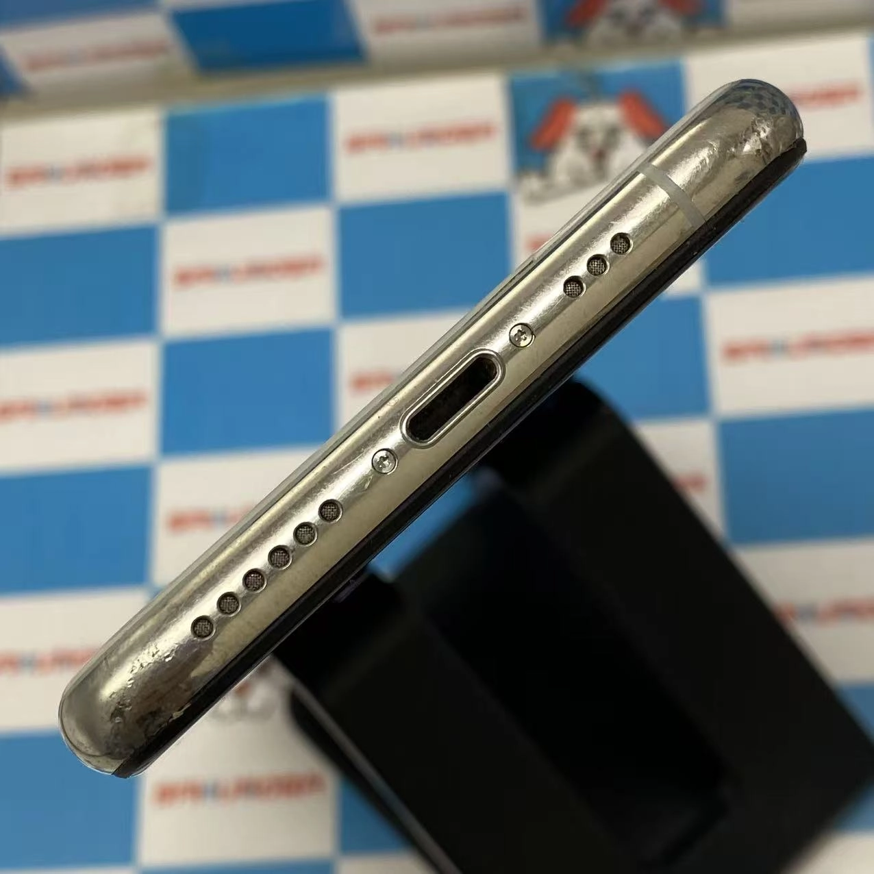 iPhoneXS 256GB シルバー NTE12J/A SIMフリー