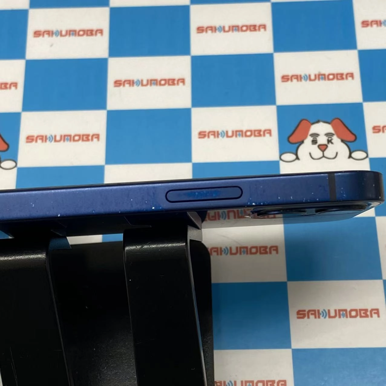 iPhone12 mini 128GB ブルー MGDP3J/A SoftBank版SIMフリー ジャンク品