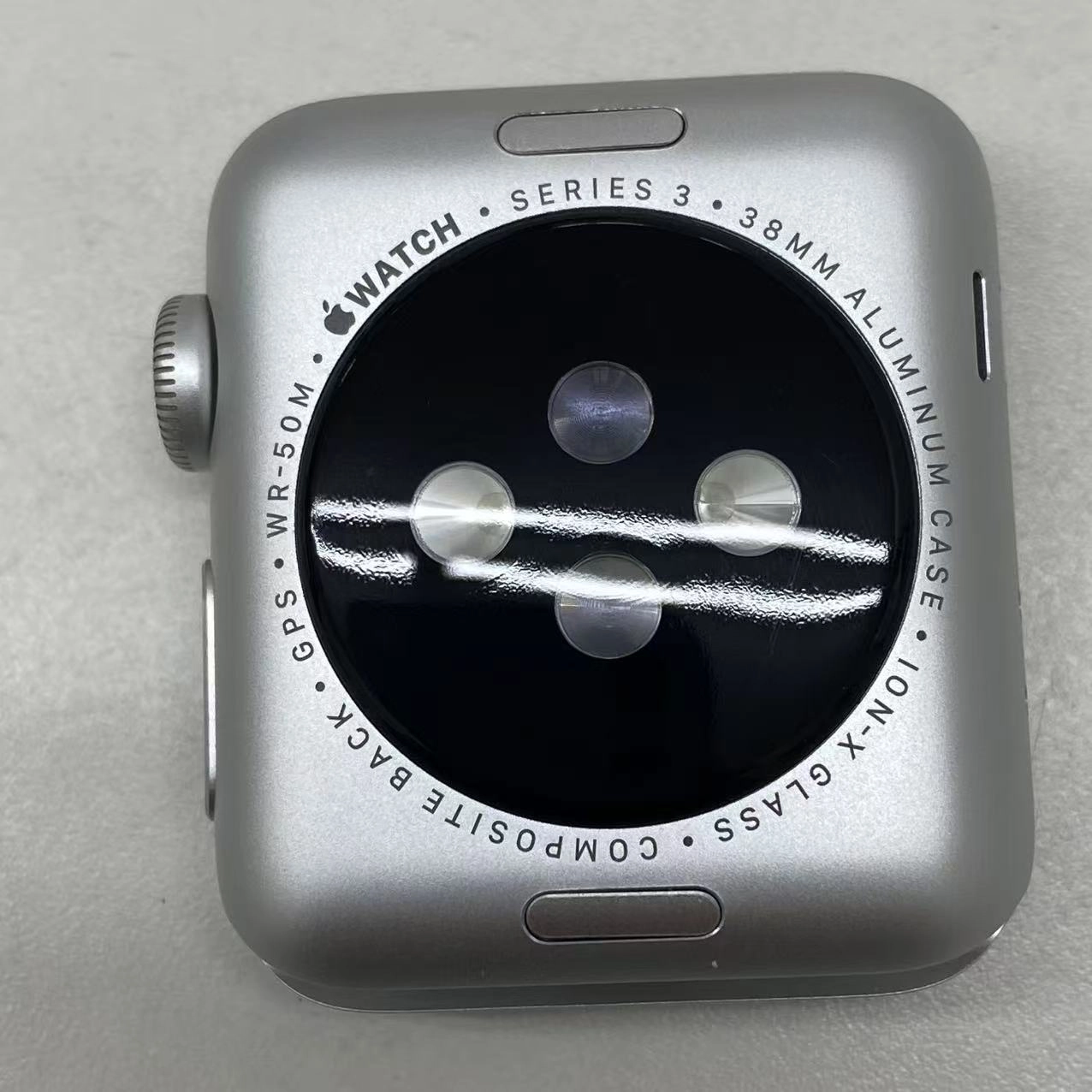 Apple Watch Series3 38mm GPSモデル 8GB シルバー MTEY2J/A 極美品