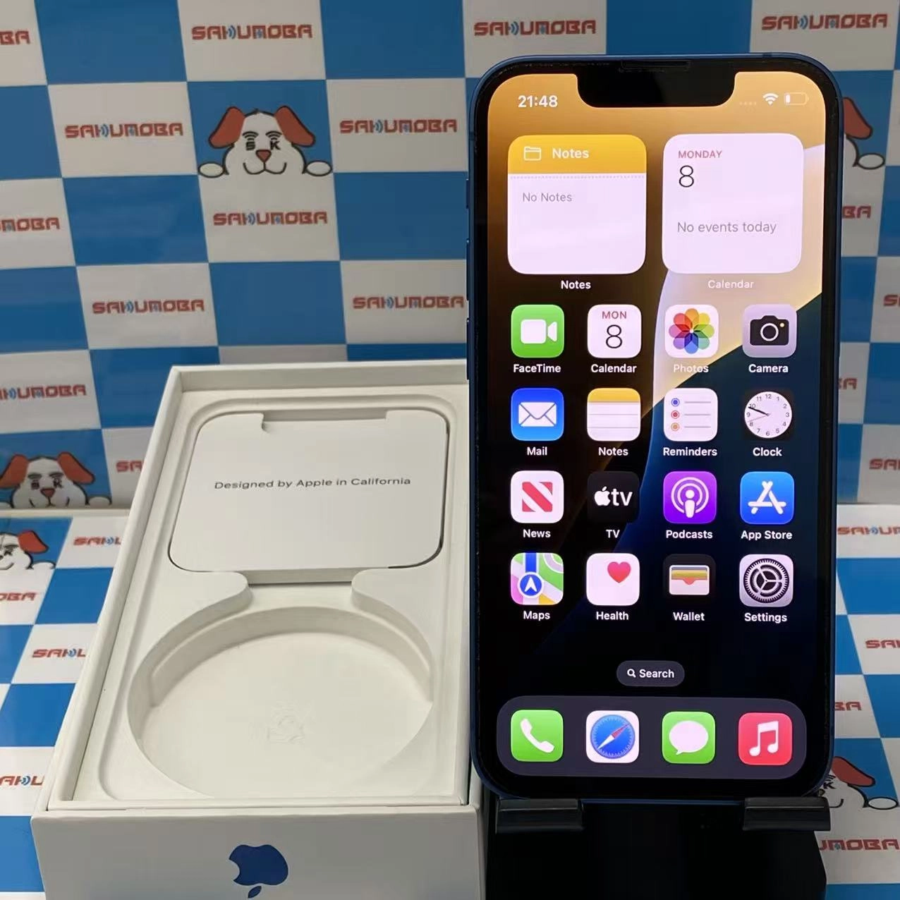 iPhone13 mini 256GB ブルー MLJN3J/A SoftBank版SIMフリー