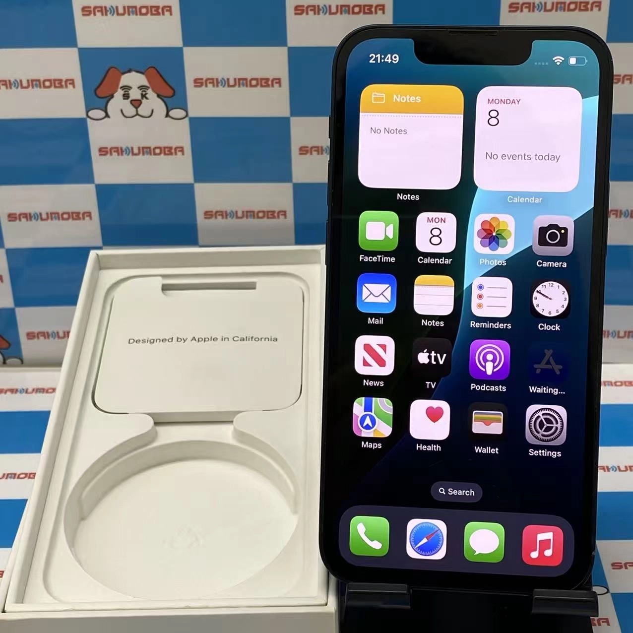 iPhone13 mini 512GB ミッドナイト MLJP3J/A docomo版SIMフリー