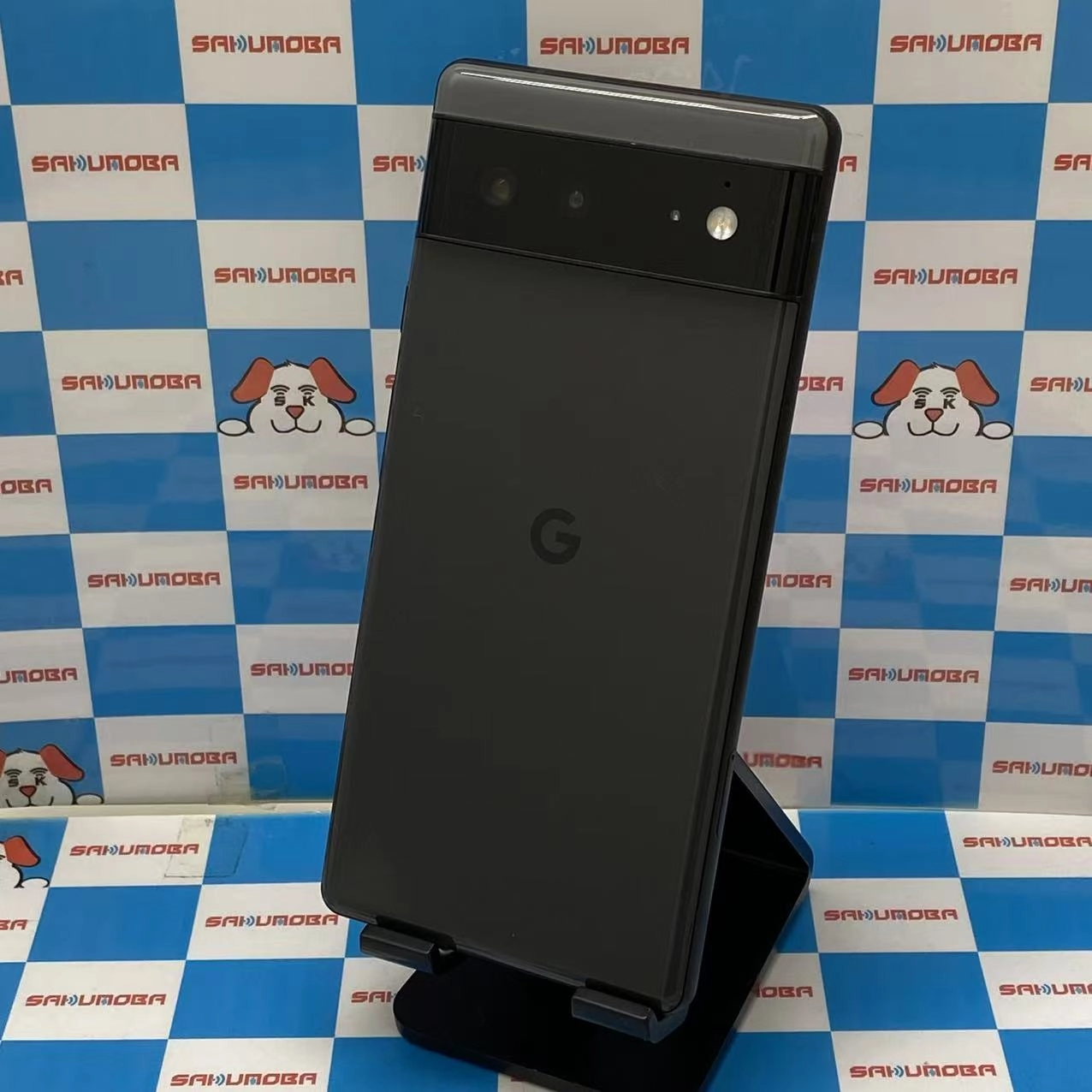 Google Pixel 6 128GB Stormy Black GR1YH AU版SIMフリー 美品