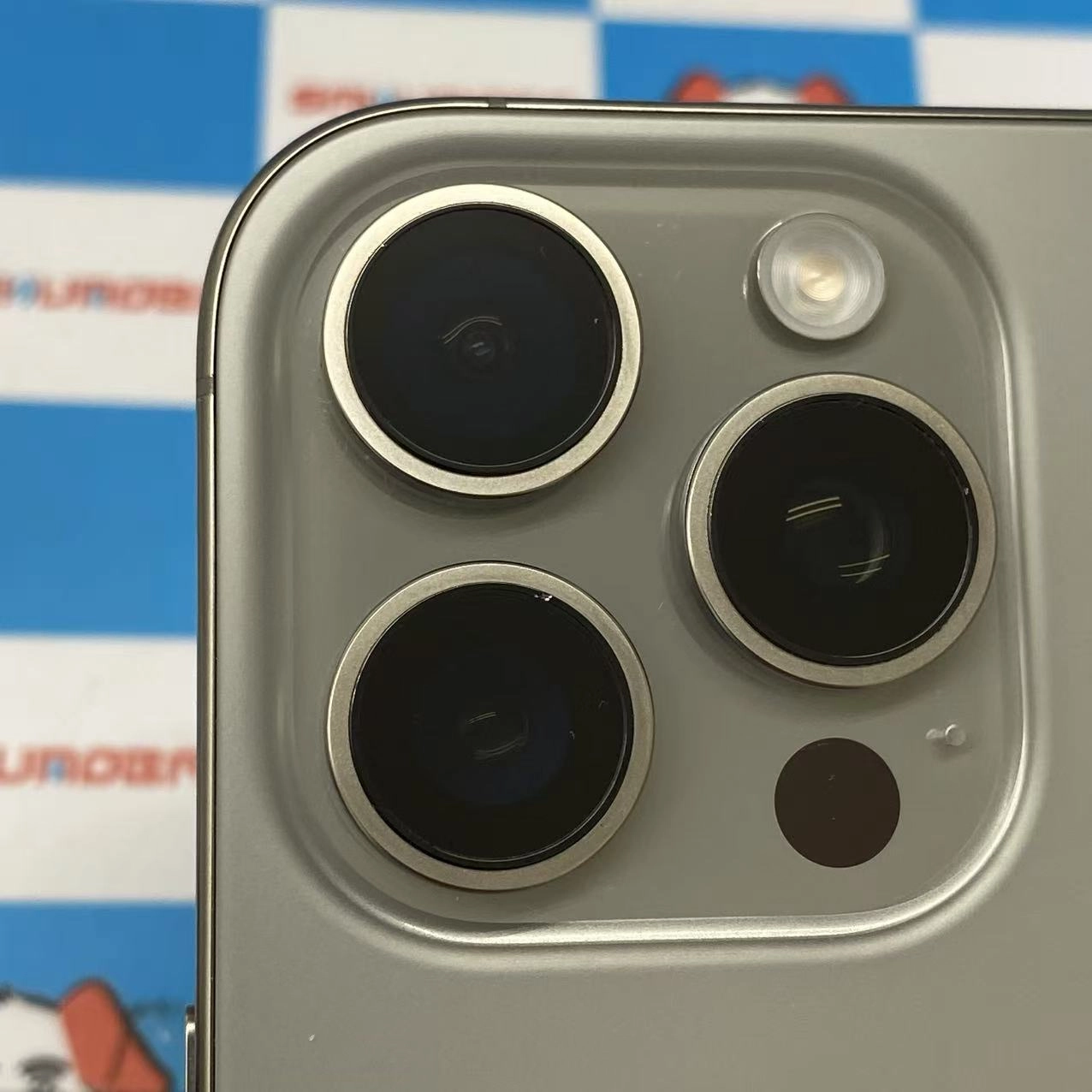 iPhone16 Pro 256GB ナチュラルチタニウム MYN33J/A SIMフリー 美品