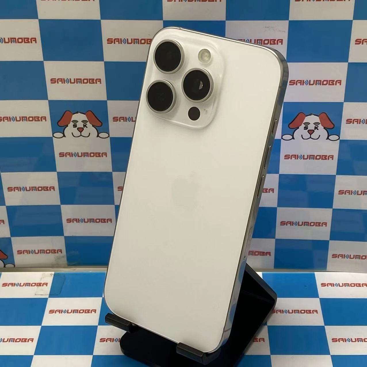 iPhone16 Pro 256GB ホワイトチタニウム MYN13J/A AU版SIMフリー au