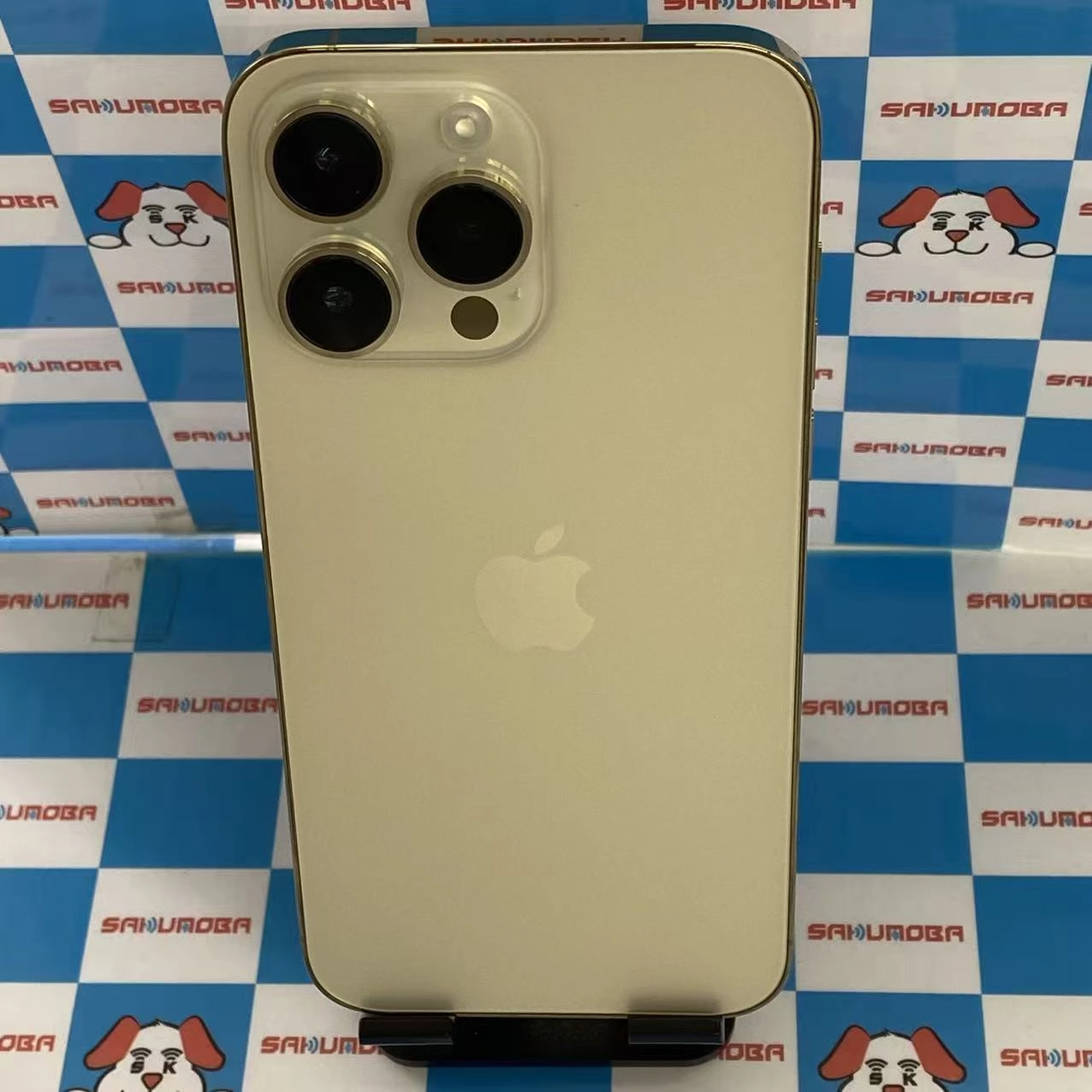 iPhone14 Pro Max 128GB ゴールド MQ983J/A SoftBank版SIMフリー美品