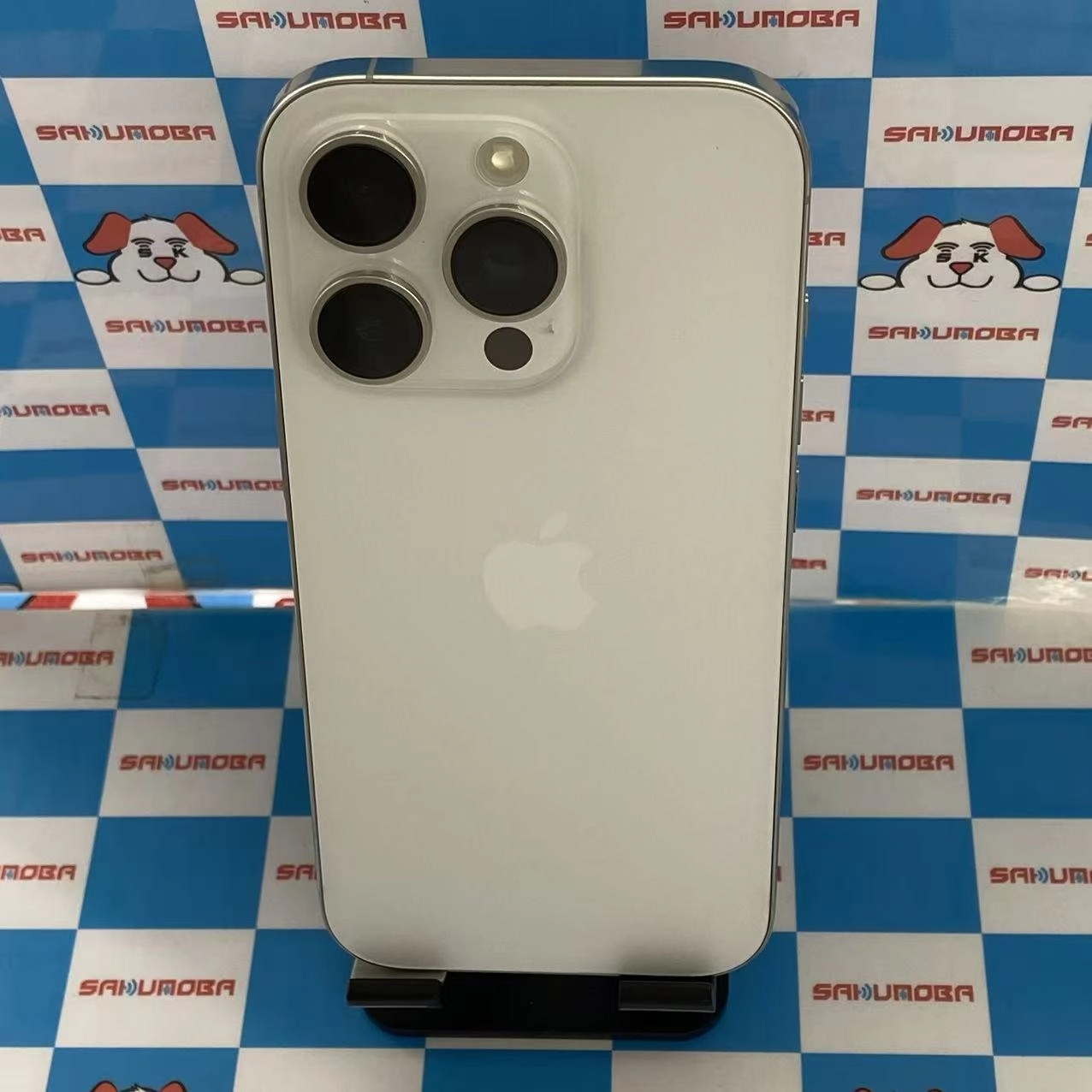 iPhone16 Pro 128GB ホワイトチタニウム MYMW3J/A SoftBank版SIMフリー美品