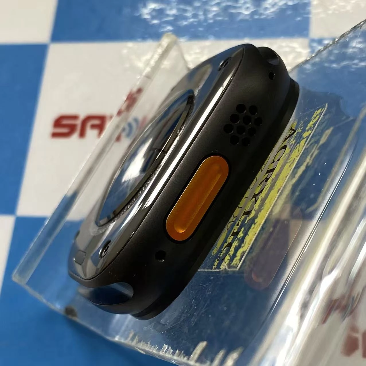 Apple Watch Ultra2 49mm GPS+Cellularモデル 64GB ブラック MX4U3J/A SIMフリー極美品