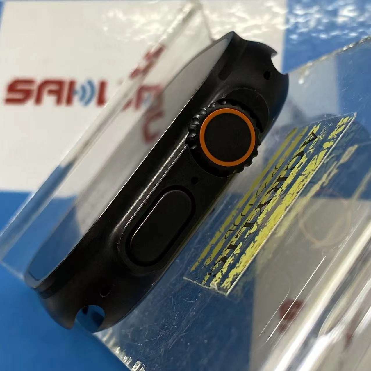 Apple Watch Ultra2 49mm GPS+Cellularモデル 64GB ブラック MX4U3J/A SIMフリー極美品