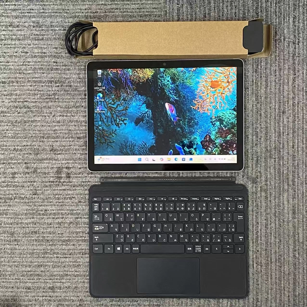 Surface Go 3 128GB シルバー 1926