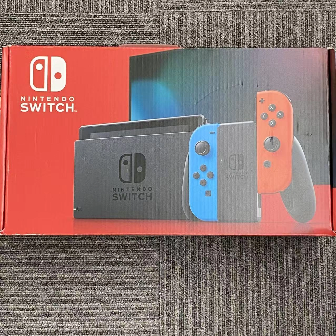 Nintendo Switch 2019年モデル 32GB ネオンブルー/ネオンレッド HAD-S-KABAA 未使用品