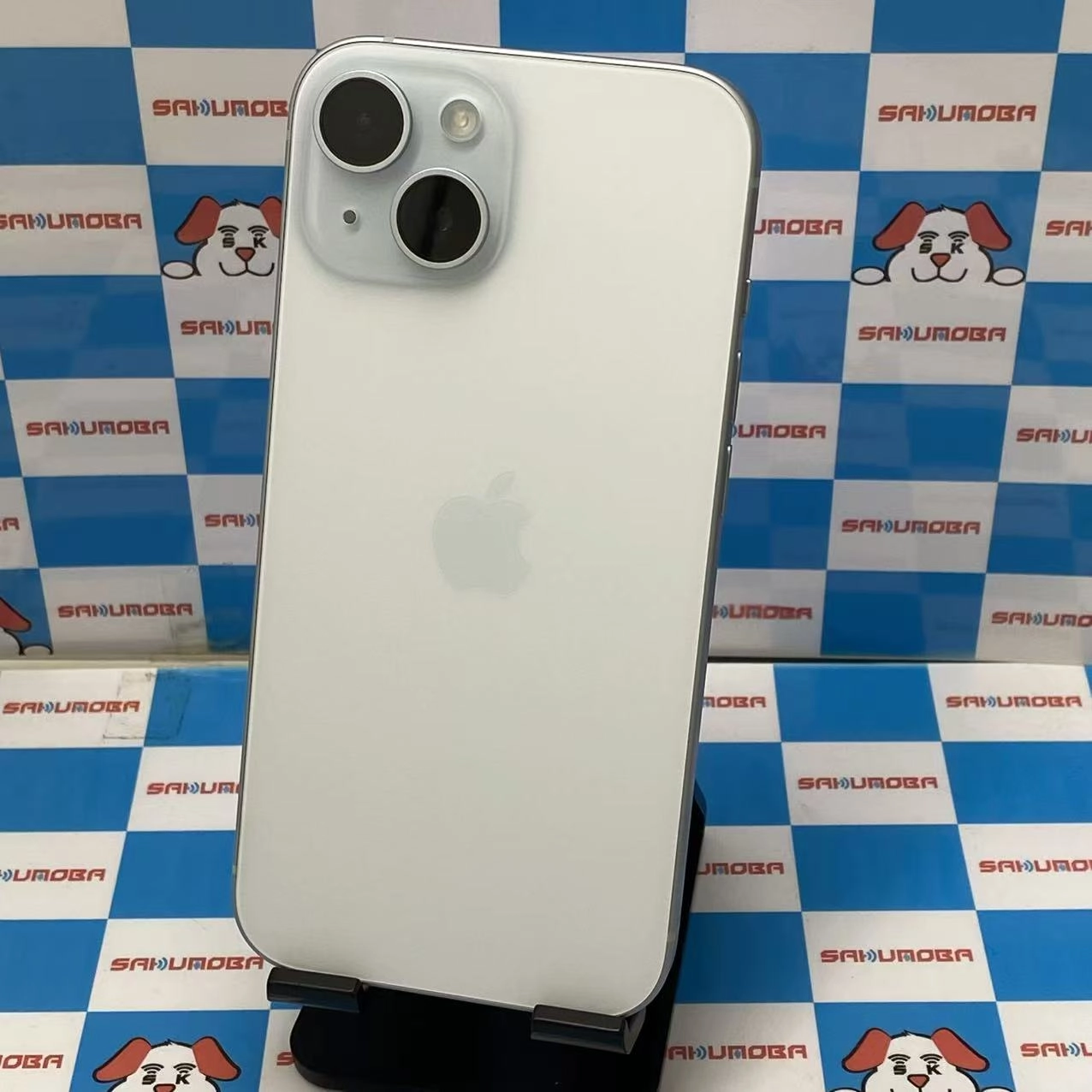iPhone15 256GB ブルー MTMR3J/A Apple版SIMフリー 美品