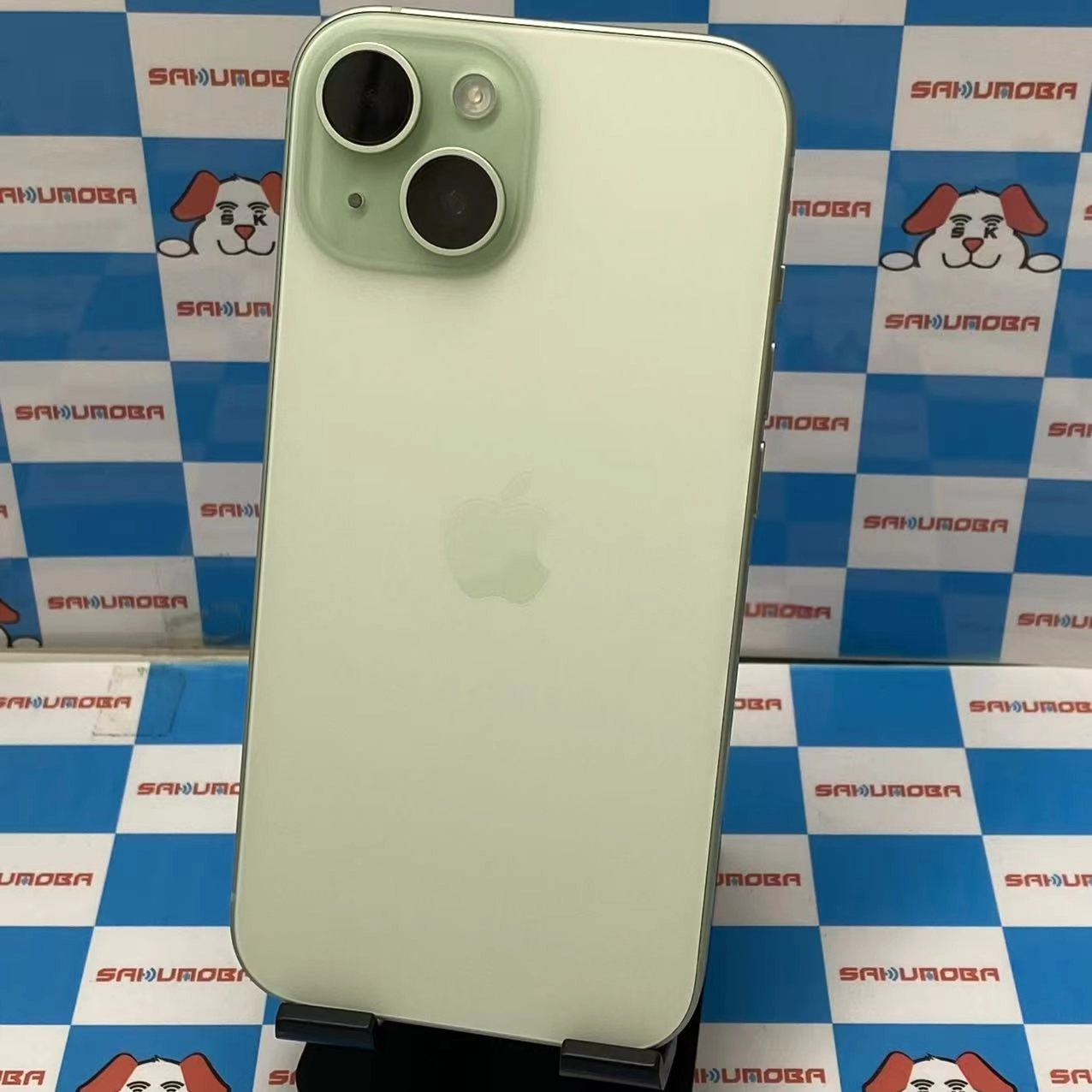 iPhone15 256GB グリーン MTMT3J/A Apple版SIMフリー 美品
