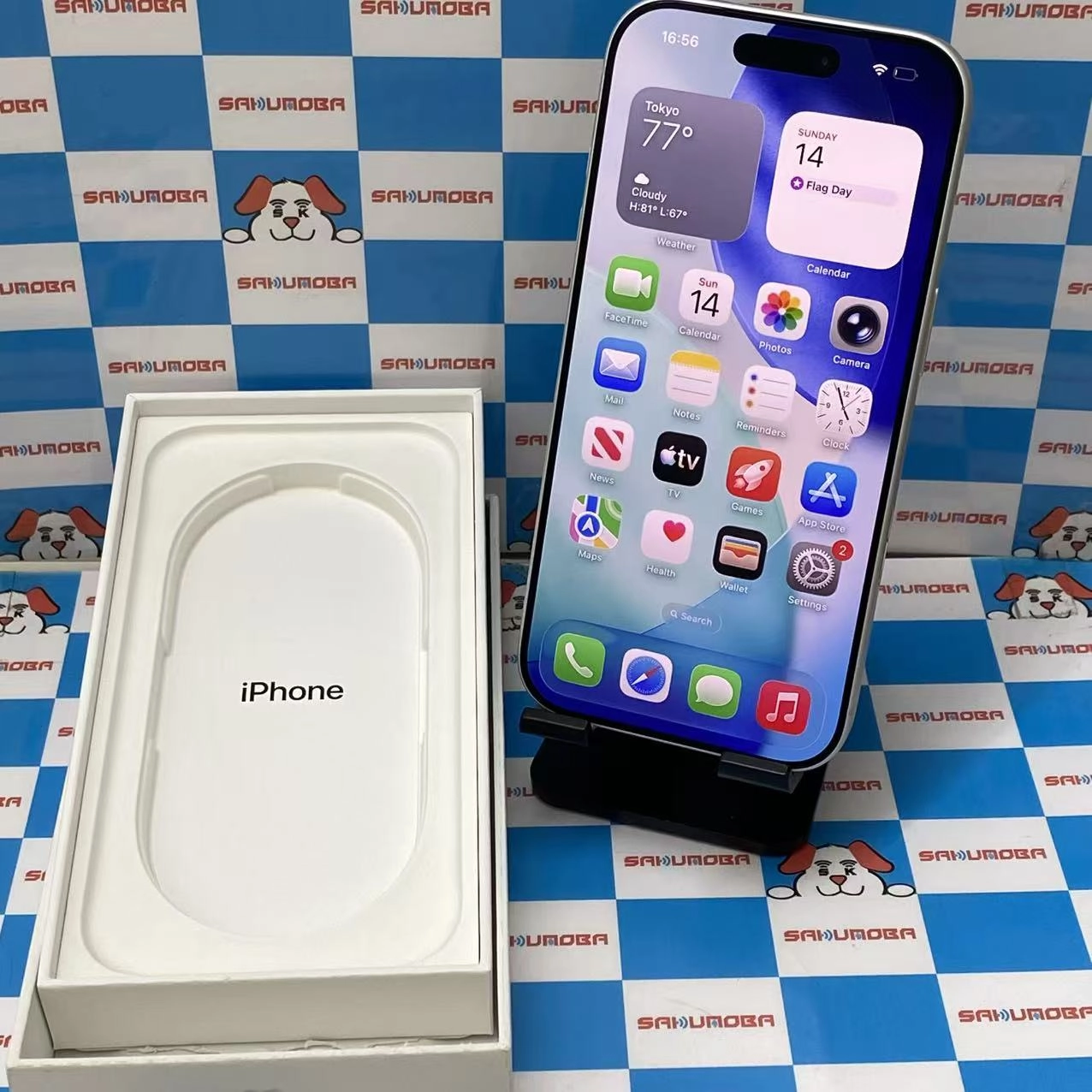 iPhone 17 Pro 256GB シルバー MG854J/A AU版SIMフリー 新品同様 au