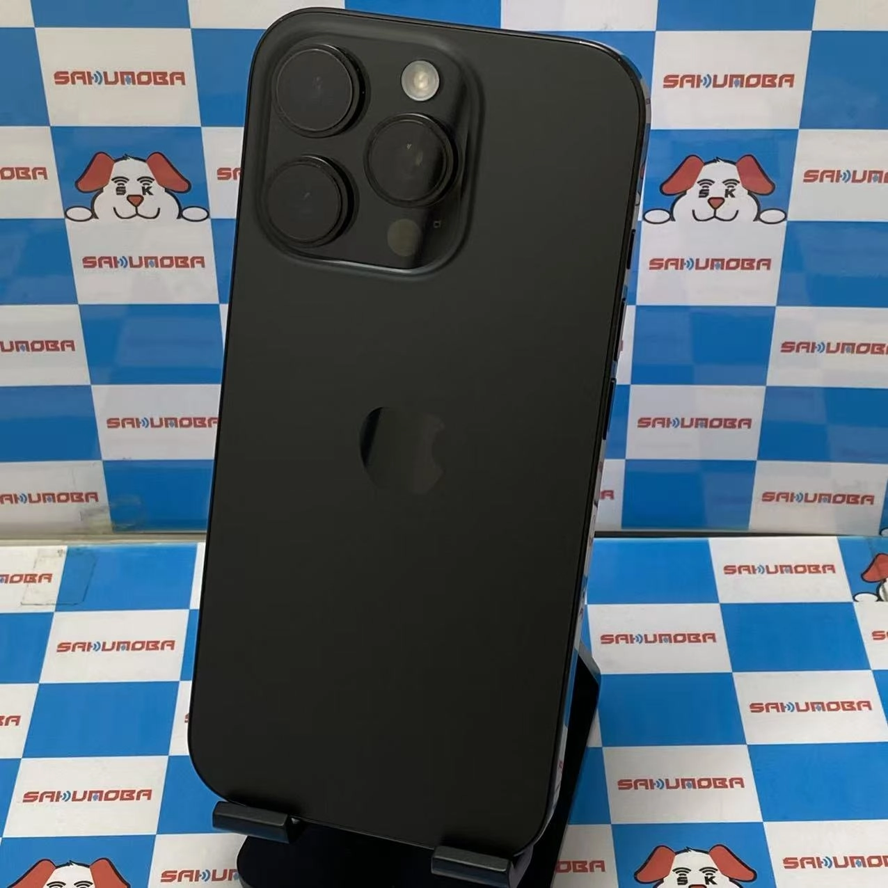 iPhone16 Pro 128GB ブラックチタニウム MYMV3J/A AU版SIMフリー au