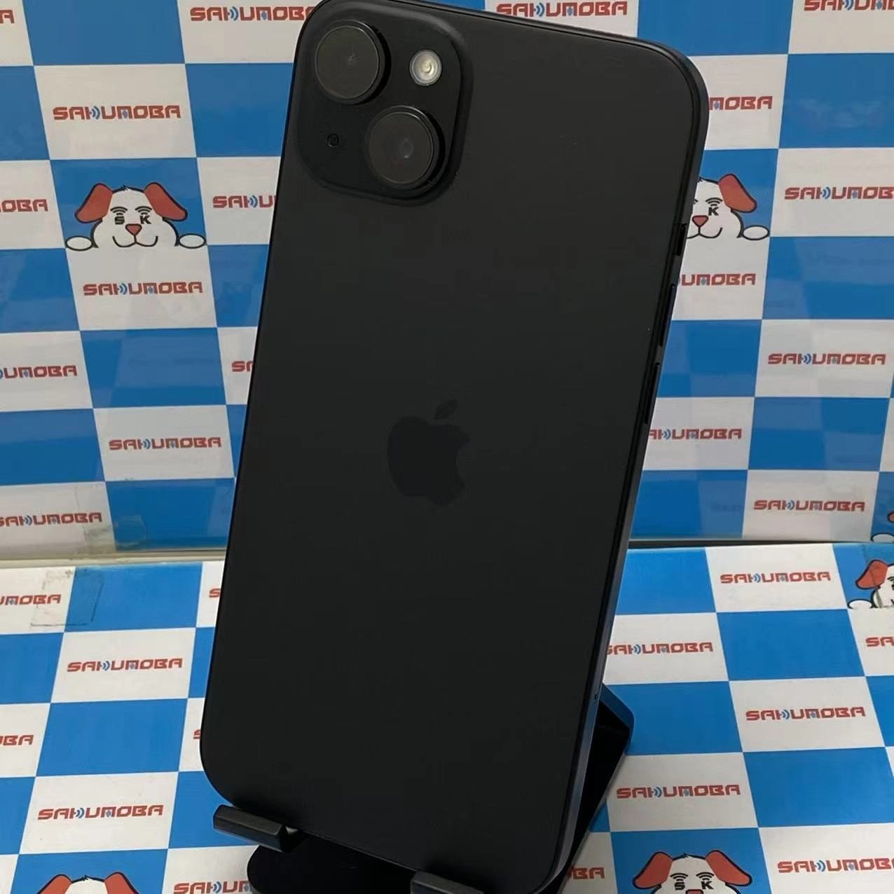 iPhone15 Plus 256GB ブラック MU0F3J/A docomo版SIMフリー
