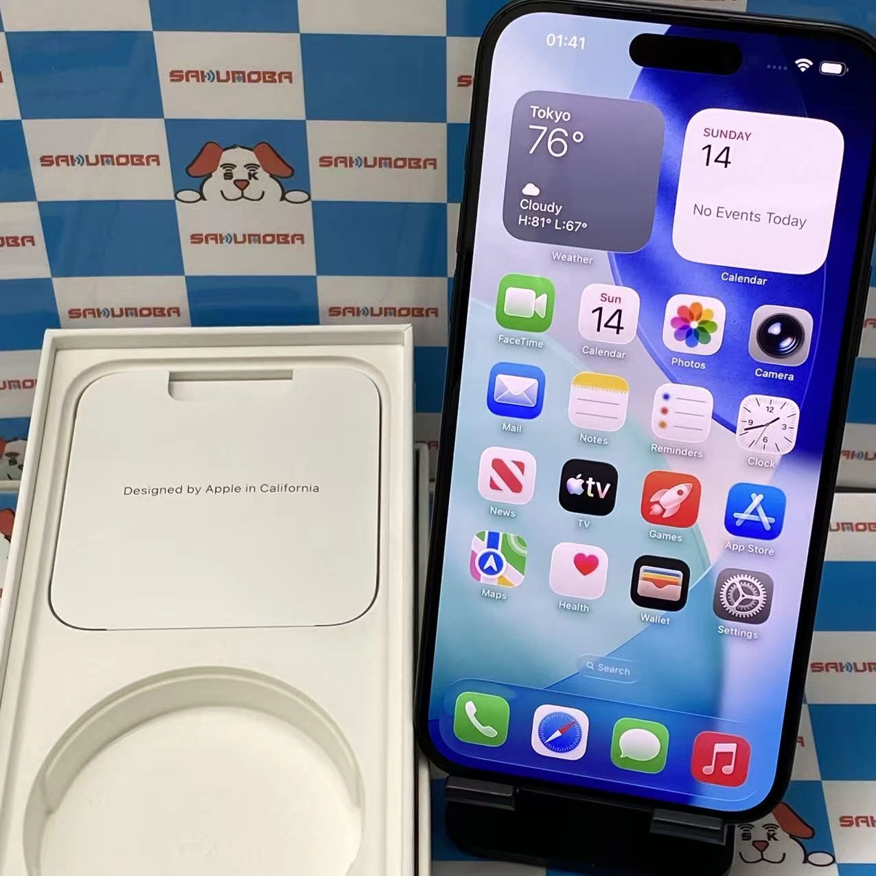 iPhone15 Plus 256GB ブラック MU0F3J/A docomo版SIMフリー
