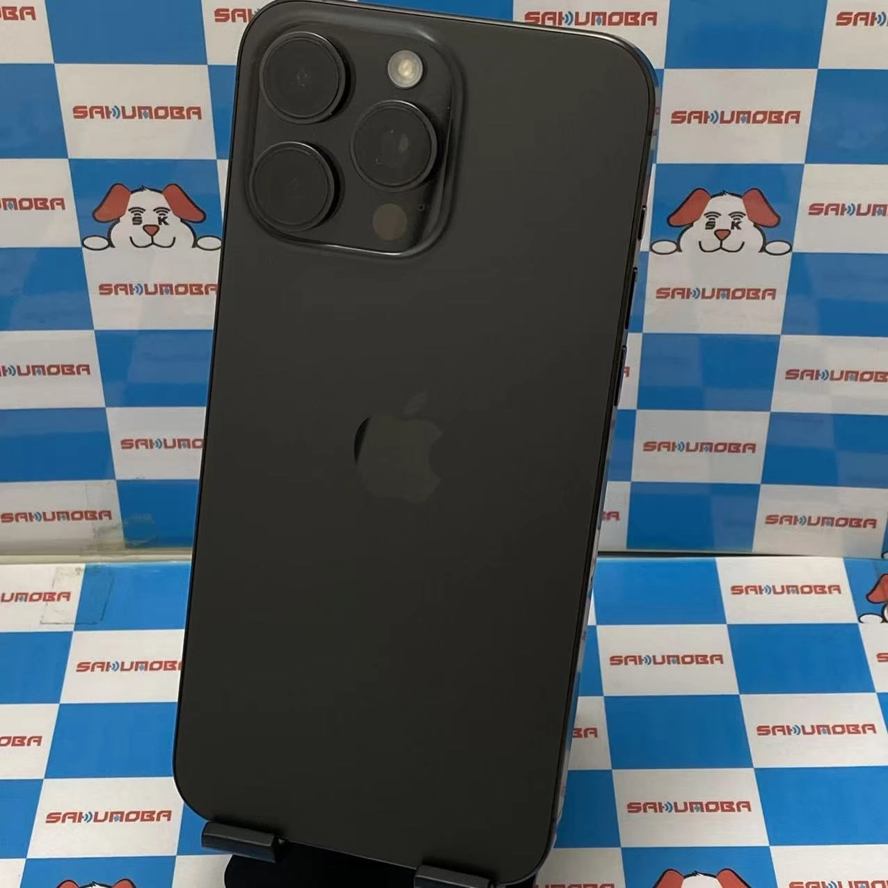 iPhone15 Pro Max 1TB ブラックチタニウム MU6Y3J/A AU版SIMフリー 極美品 au