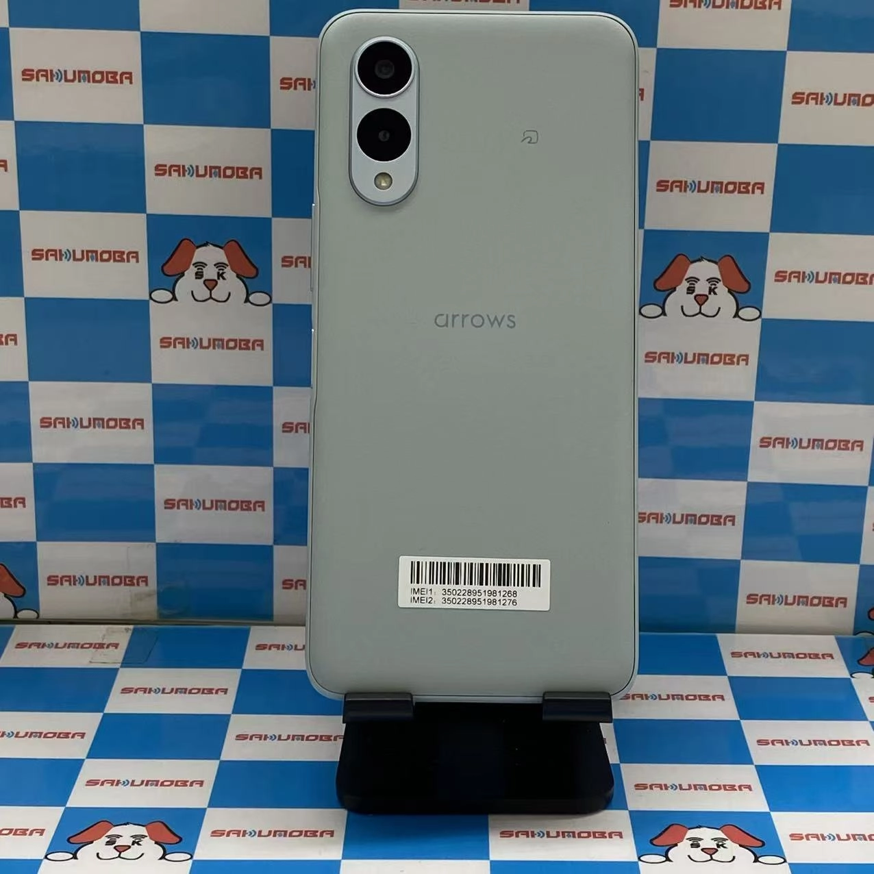 arrows We2 128GB ライトブルー M07 楽天モバイル版SIMフリー 極美品