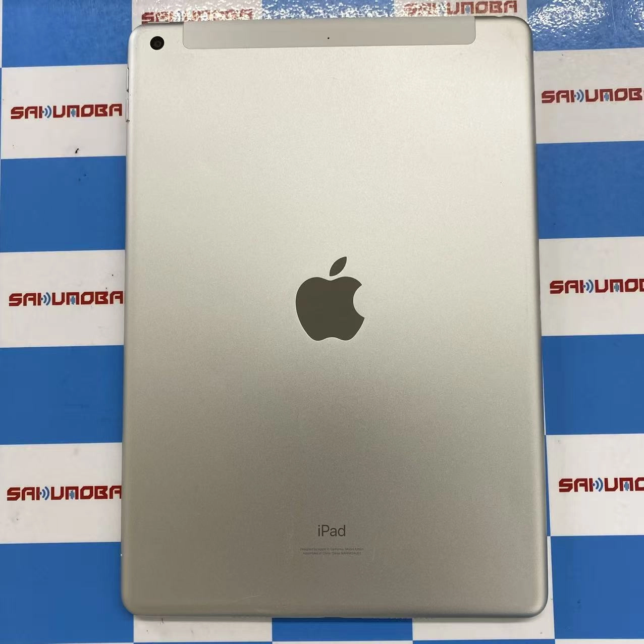 iPad 第9世代 Wi-Fi+Cellularモデル 64GB シルバー MK493J/A SIMフリー ジャンク品