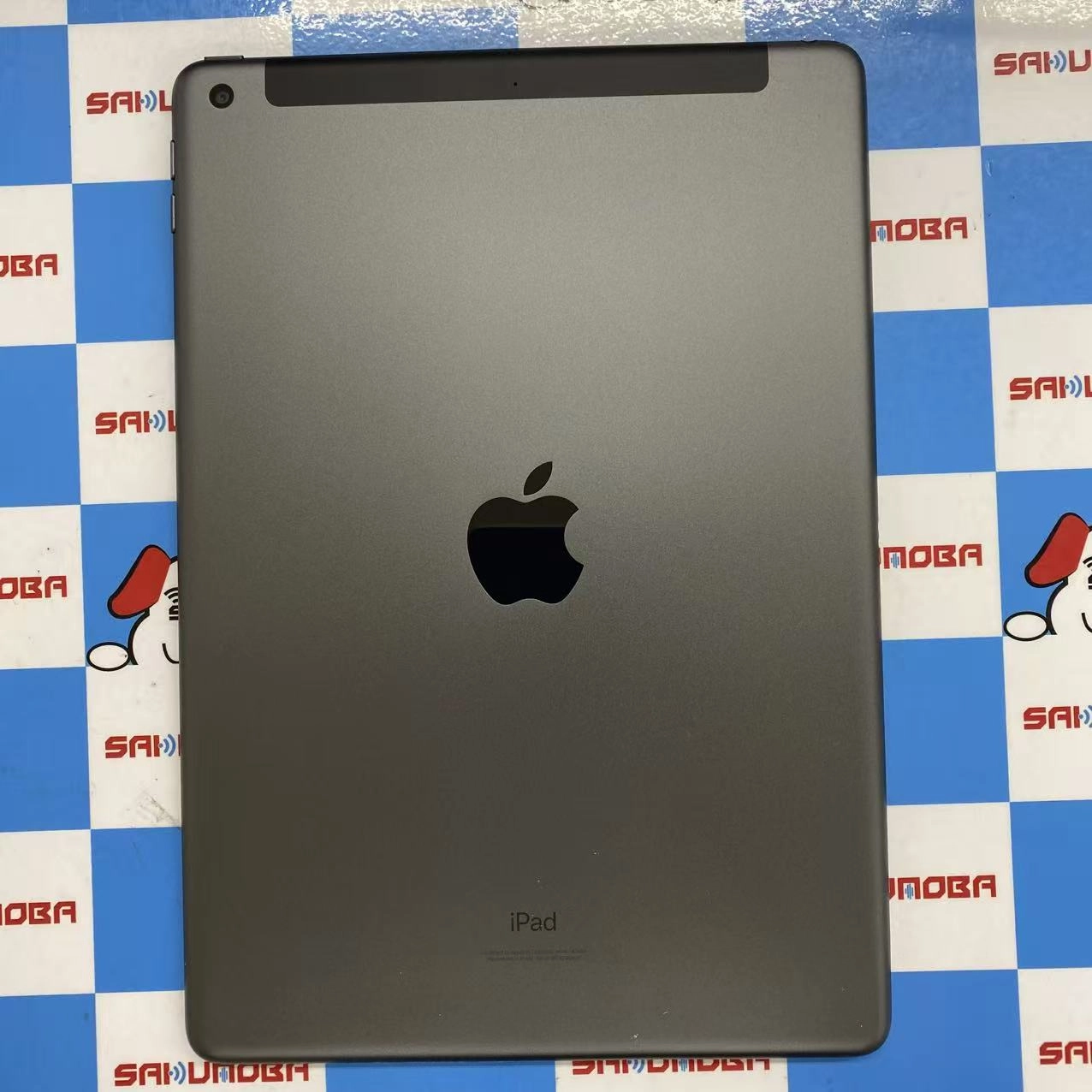 iPad 第9世代 Wi-Fi+Cellularモデル 64GB スペースグレイ MK473J/A SIMフリー ジャンク品