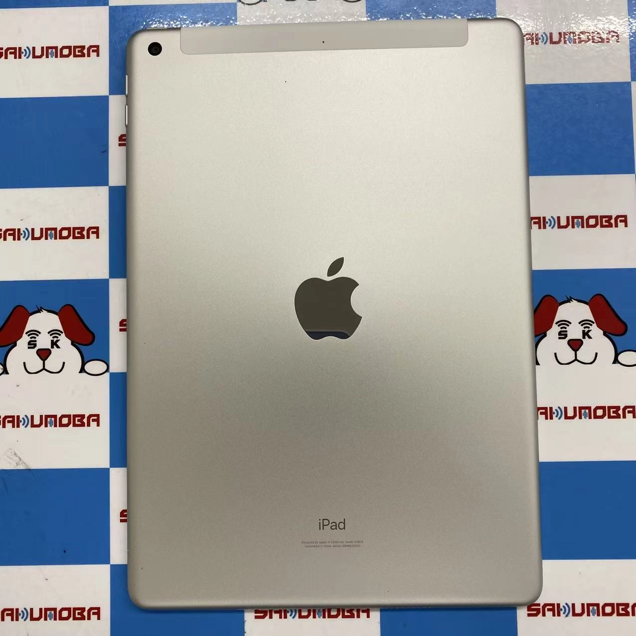 iPad 第9世代 Wi-Fi+Cellularモデル 64GB シルバー MK493J/A SIMフリー ジャンク品