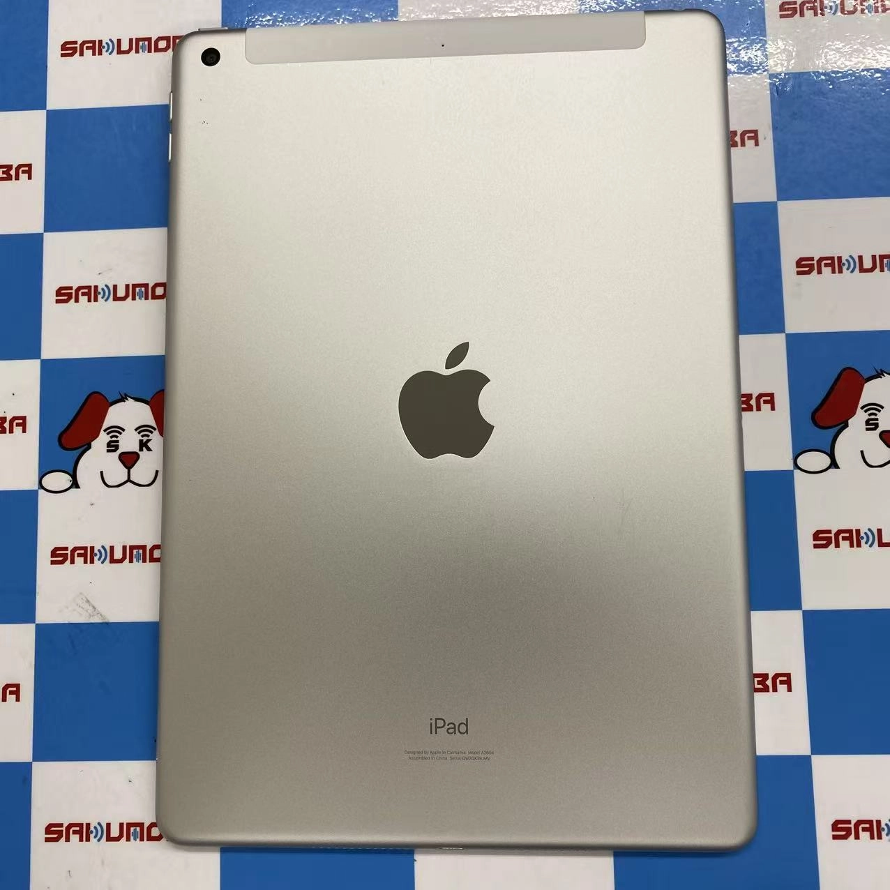 iPad 第9世代 Wi-Fi+Cellularモデル 64GB シルバー MK493J/A SIMフリー ジャンク品