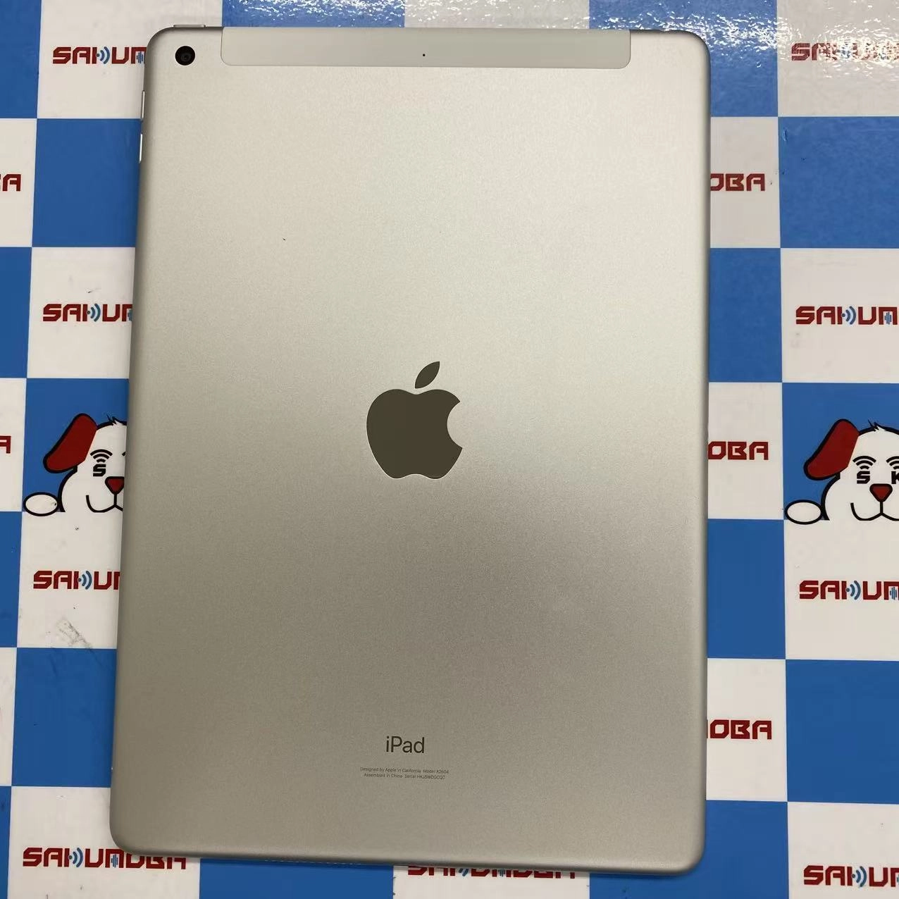 iPad 第9世代 Wi-Fi+Cellularモデル 64GB シルバー MK493J/A SIMフリー ジャンク品