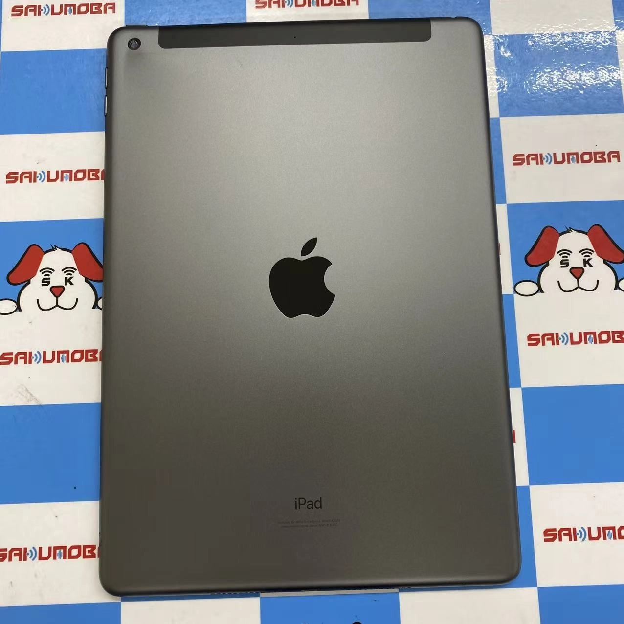 iPad 第9世代 Wi-Fi+Cellularモデル 64GB スペースグレイ MK473J/A SoftBank版SIMフリー ジャンク品