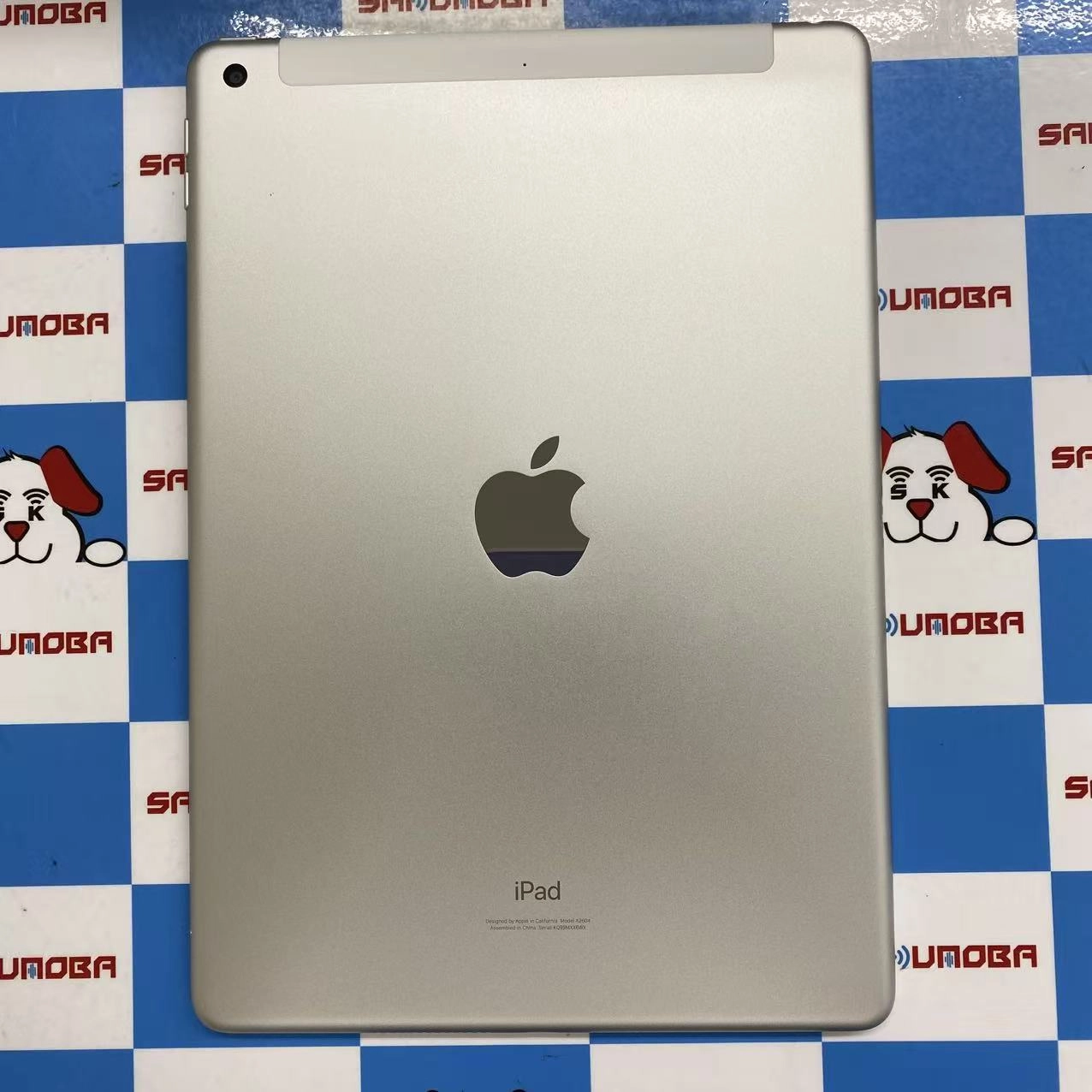 iPad 第9世代 Wi-Fi+Cellularモデル 64GB シルバー MK493J/A SIMフリー ジャンク品