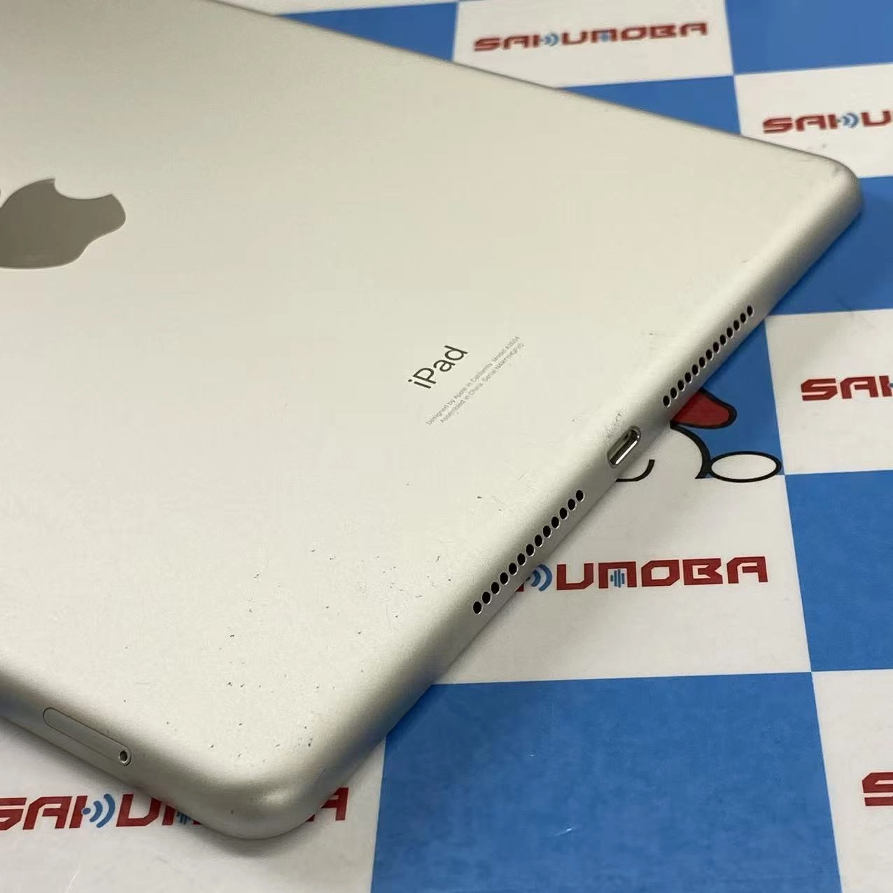 iPad 第9世代 Wi-Fi+Cellularモデル 64GB シルバー MK493J/A SIMフリー訳あり品