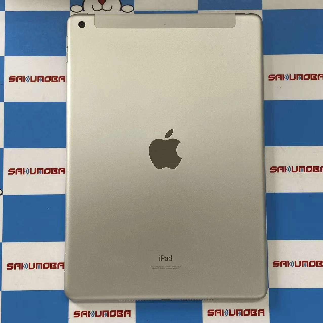 iPad 第9世代 Wi-Fi+Cellularモデル 64GB シルバー MK493J/A SIMフリージャンク