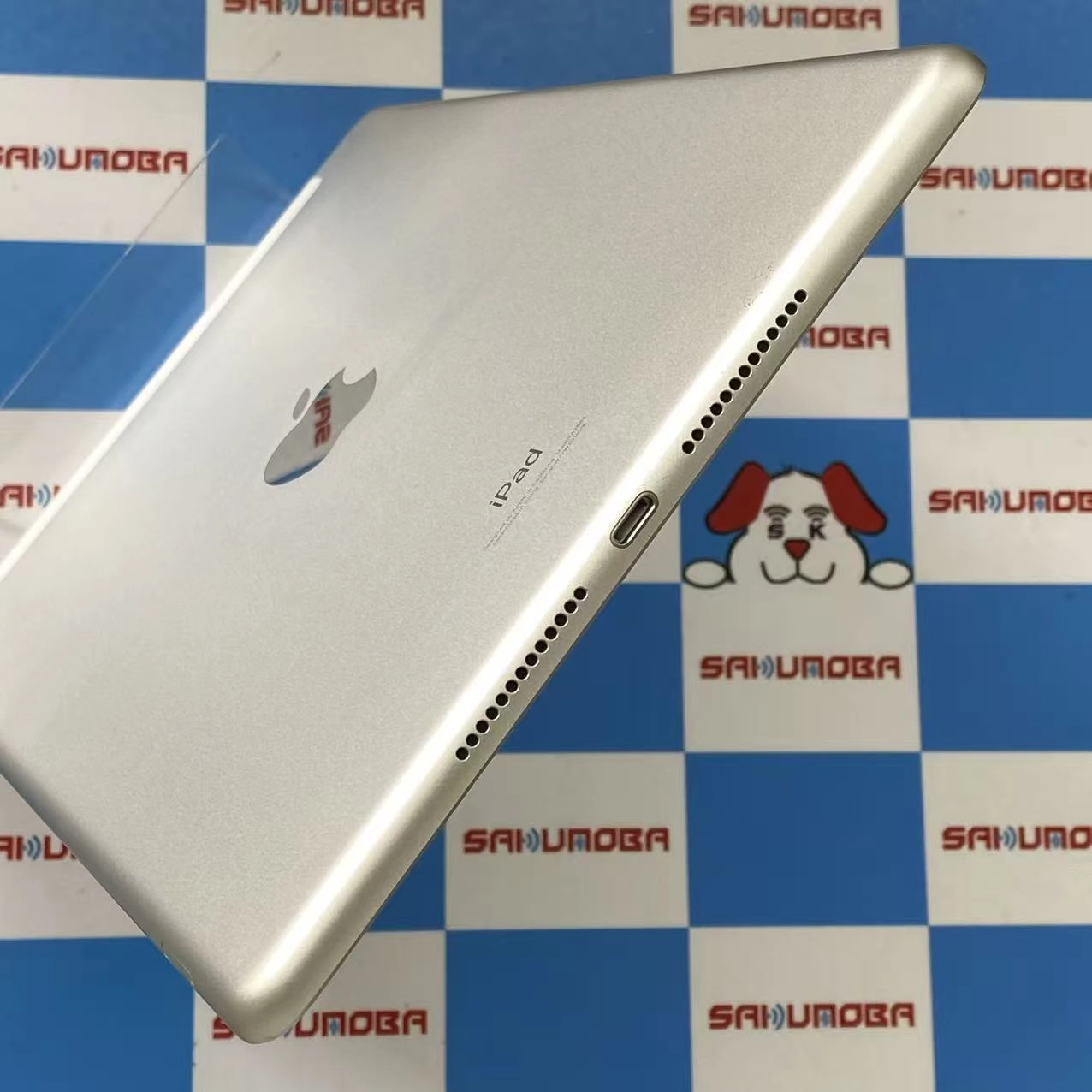 iPad 第9世代 Wi-Fi+Cellularモデル 64GB シルバー MK493J/A SIMフリージャンク品