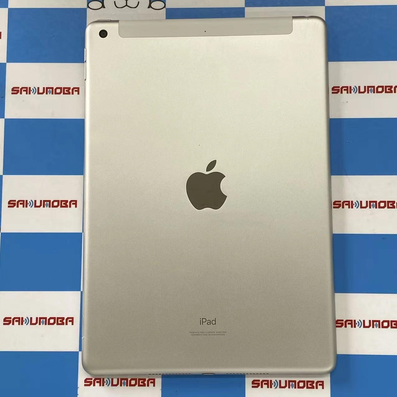 iPad 第9世代 Wi-Fi+Cellularモデル 64GB シルバー MK493J/A SIMフリージャンク品