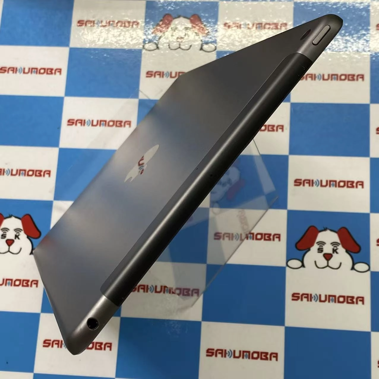 iPad 第9世代 Wi-Fi+Cellularモデル 64GB スペースグレイ MK473J/A SIMフリージャンク品