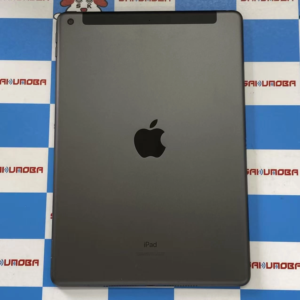 iPad 第9世代 Wi-Fi+Cellularモデル 64GB スペースグレイ MK473J/A SIMフリージャンク品