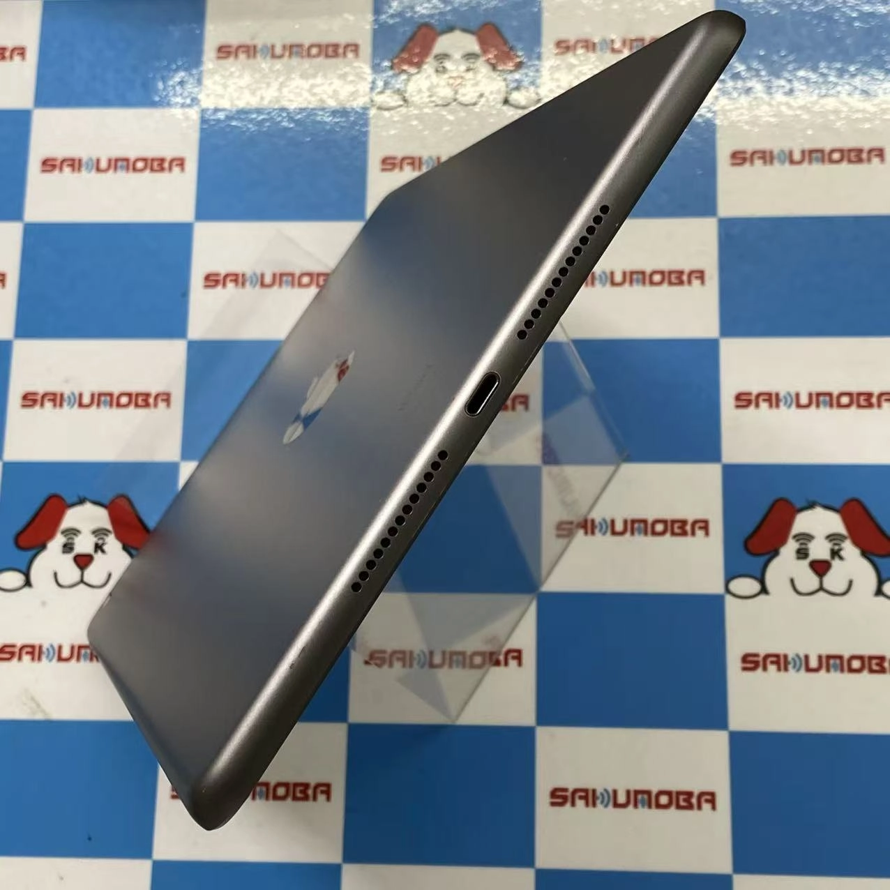 iPad 第9世代 Wi-Fi+Cellularモデル 64GB スペースグレイ MK473J/A SIMフリージャンク品