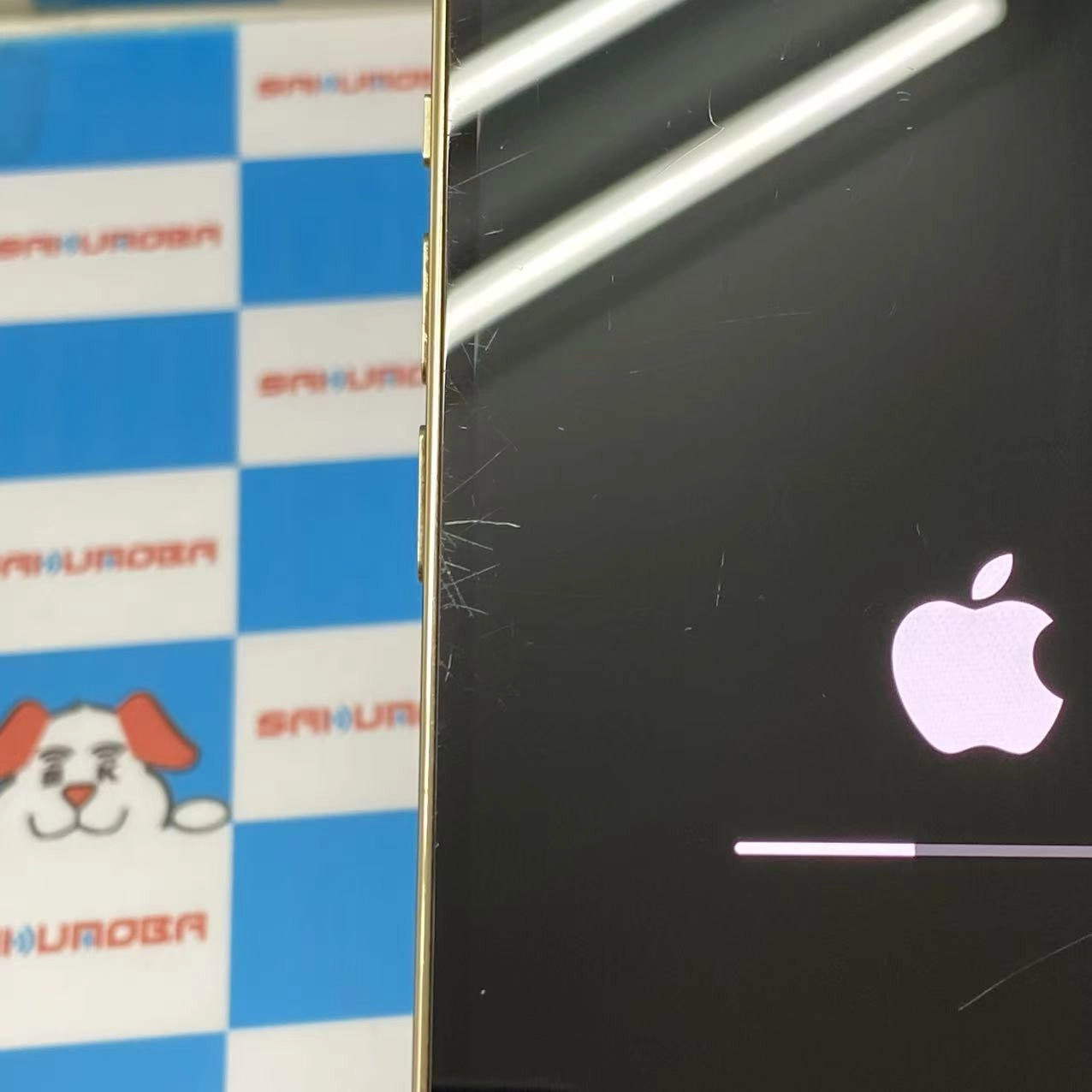 iPhone13 Pro 256GB ゴールド MLUQ3J/A AU版SIMフリー ジャンク品