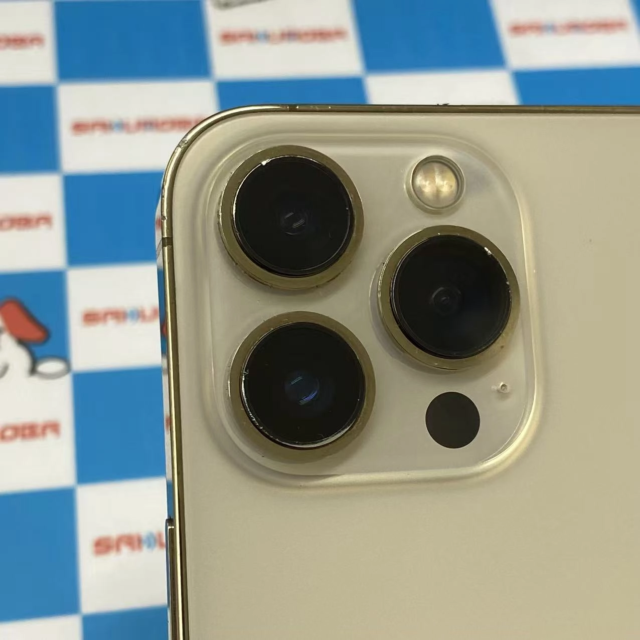 iPhone13 Pro 256GB ゴールド MLUQ3J/A AU版SIMフリー ジャンク品