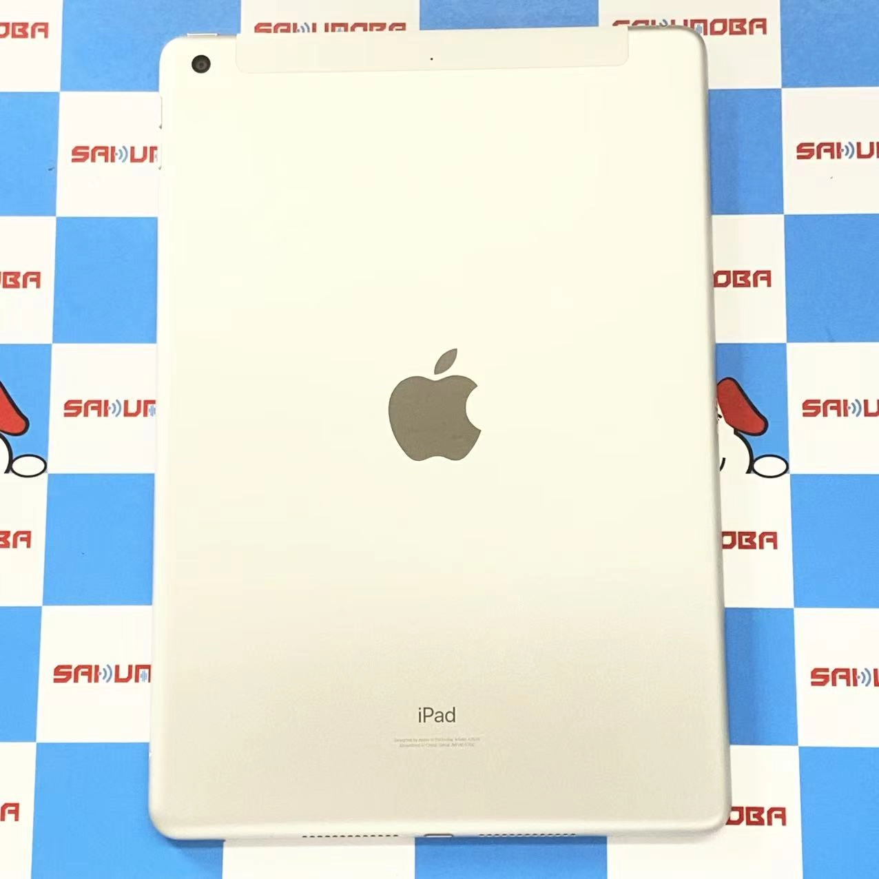 iPad 第9世代 Wi-Fi+Cellularモデル 64GB シルバー MK493J/A SIMフリージャンク品