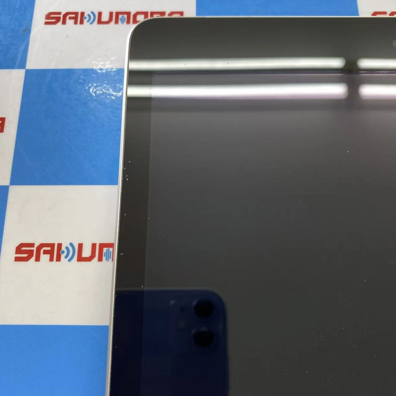 iPad 第9世代 Wi-Fi+Cellularモデル 64GB シルバー MK493J/A SIMフリージャンク品