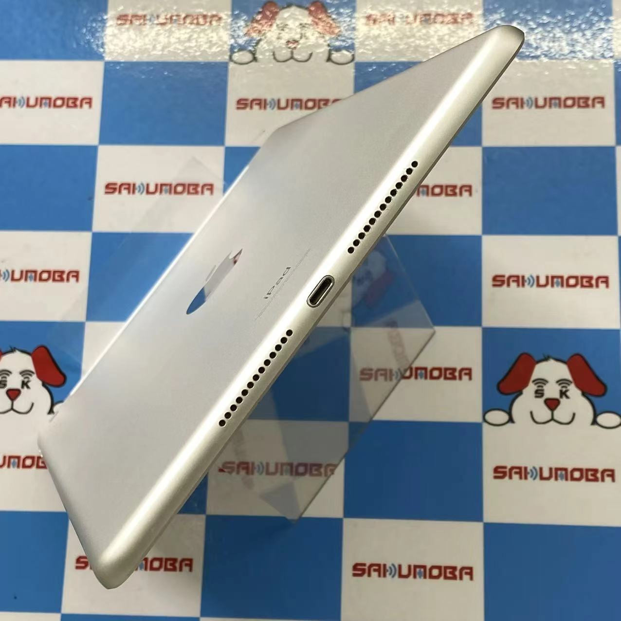iPad 第9世代 Wi-Fi+Cellularモデル 64GB シルバー MK493J/A SIMフリージャンク品