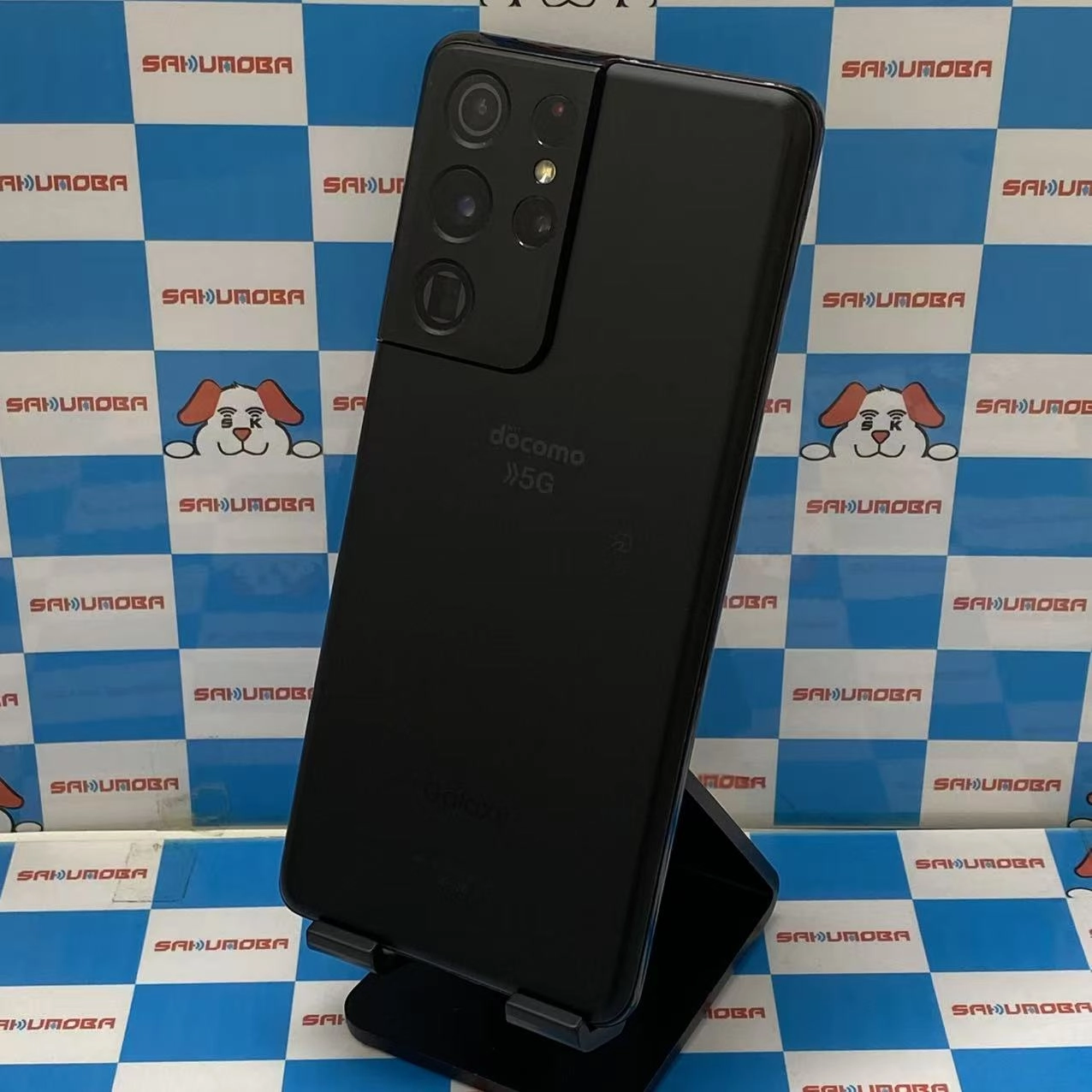 Galaxy S21 Ultra 5G 256GB ファントムシルバー SC-52B docomo版SIMフリー ジャンク品