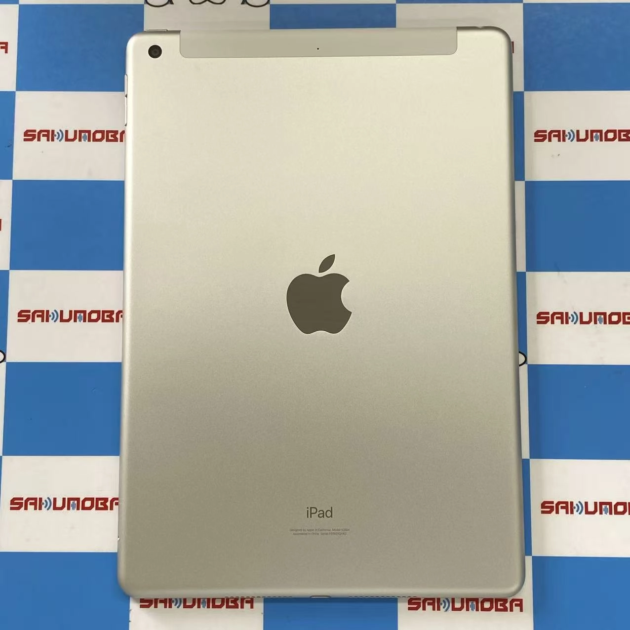 iPad 第9世代 Wi-Fi+Cellularモデル 64GB シルバー MK493J/A SIMフリージャンク品