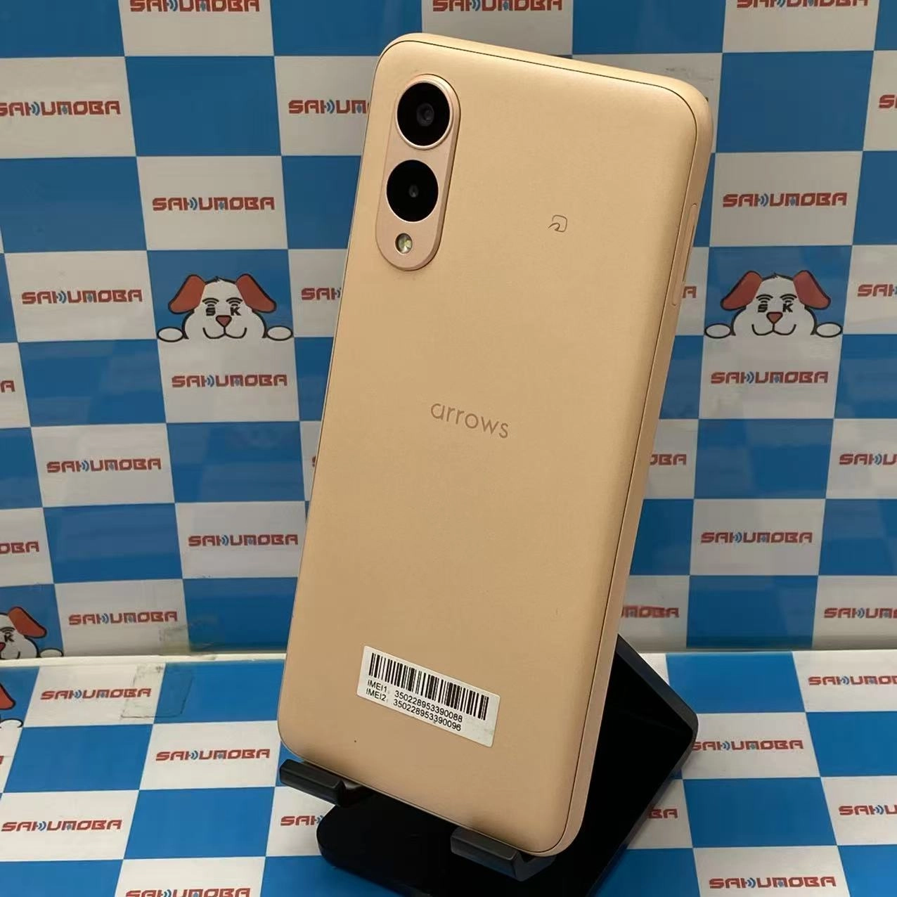arrows We2 128GB ライトオレンジ M07 楽天モバイル版SIMフリー 美品