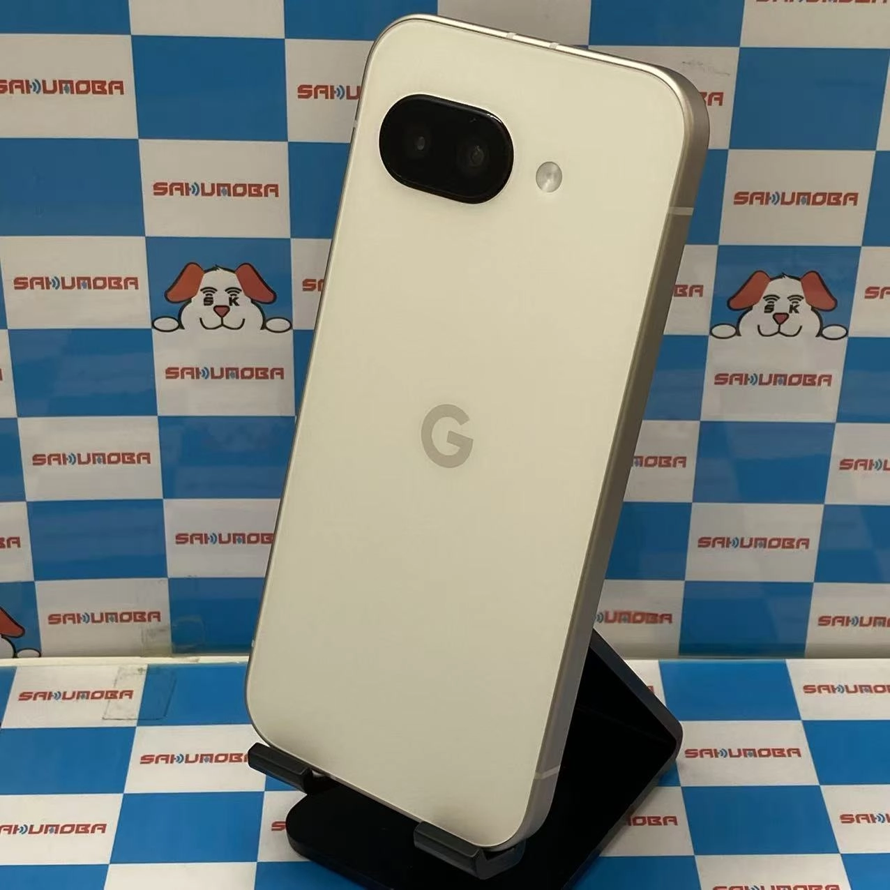 Google Pixel 9a 8GB/128GB ポーセリン G3Y12 SIMフリー 極美品