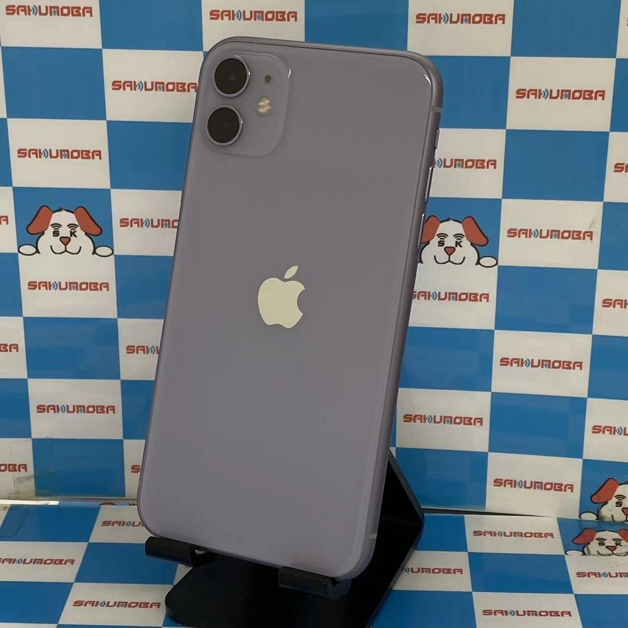 iPhone11 128GB パープル MHDM3J/A SIMフリー美品